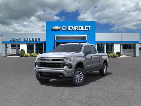 New 2025 Chevrolet Silverado 1500 RST w/ Convenience Package II AWD/4WD image 8