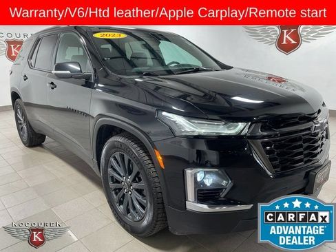 Used 2023 Chevrolet Traverse RS AWD/4WD image 1