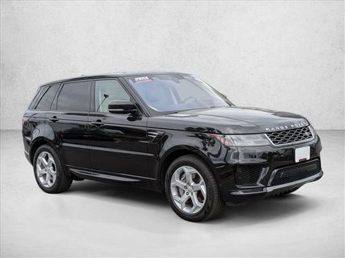 Used 2018 Land Rover Range Rover Sport HSE AWD/4WD image 3