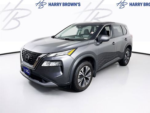 Used 2021 Nissan Rogue SV AWD/4WD image 1