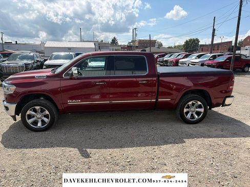 Used 2020 RAM 1500 Limited AWD/4WD image 3