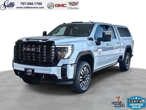 Certified 2026 GMC Sierra 2500 Denali Ultimate AWD/4WD image 1