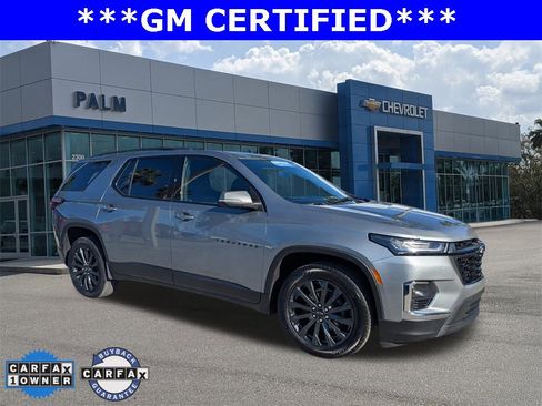 Certified 2023 Chevrolet Traverse RS image 1