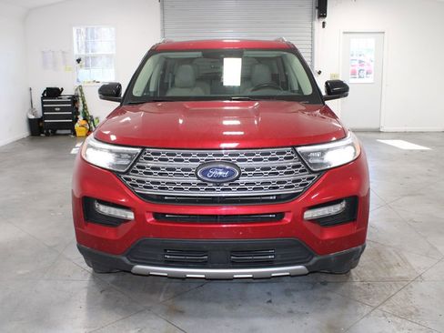 Used 2021 Ford Explorer Limited w/ Equipment Group 301A image 3
