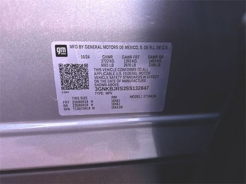 Certified 2025 Chevrolet Blazer LT w/ Midnight/Sport Edition image 32