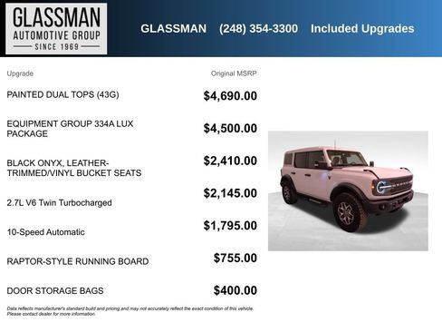 Used 2025 Ford Bronco Badlands image 5