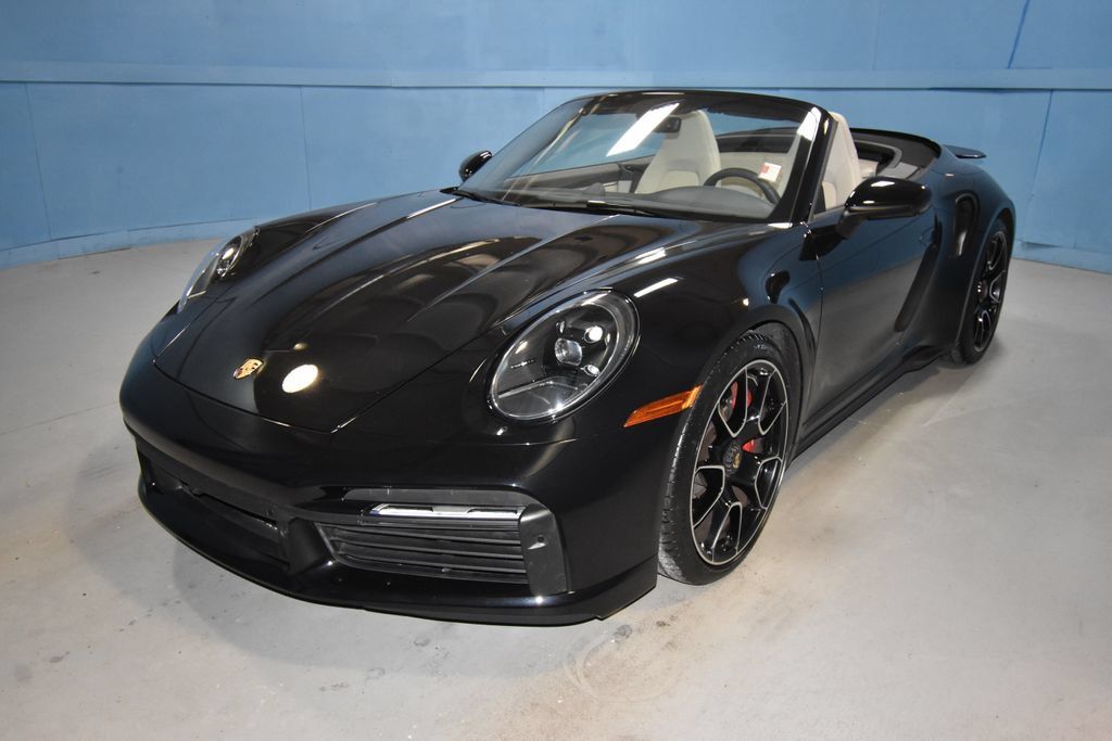 Certified 2021 Porsche 911 Turbo AWD/4WD image 1