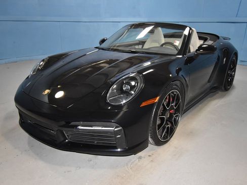 Certified 2021 Porsche 911 Turbo image 1