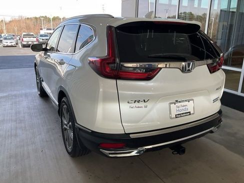 Certified 2021 Honda CR-V Touring image 24