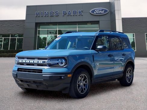 Used 2023 Ford Bronco Sport Big Bend w/ Convenience Package AWD/4WD image 3