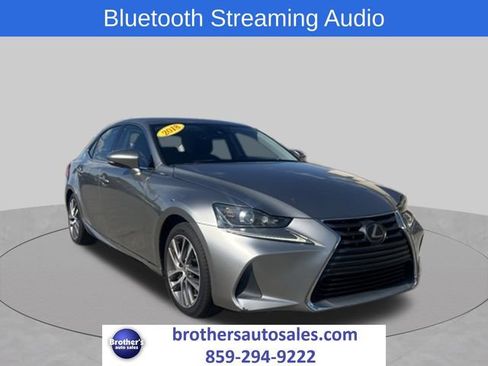 Used 2018 Lexus IS 300 w/ Accessory Package 2 RWD image 10