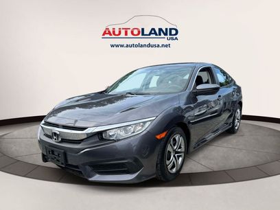 Used 2016 Honda Civic LX