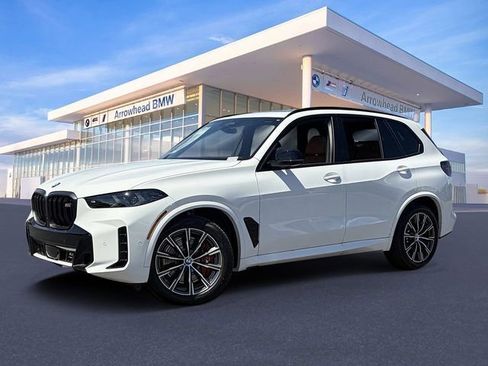 New 2026 BMW X5 M60i w/ Climate Comfort Package AWD/4WD image 24