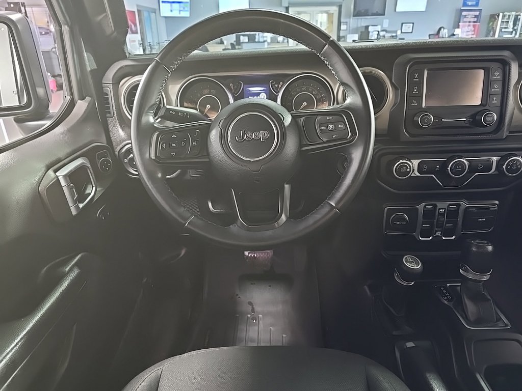 Used 2018 Jeep Wrangler Unlimited Sport AWD/4WD image 24