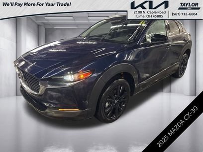 Used 2025 MAZDA CX-30 AWD 2.5 S w/ Select Sport Pkg