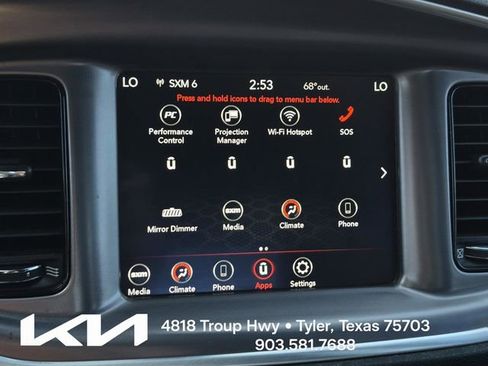 Used 2021 Dodge Charger GT w/ Blacktop Package RWD image 35
