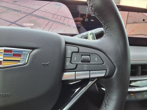 Certified 2026 Cadillac CT5 Sport w/ LPO, Blue Accent Package RWD image 27