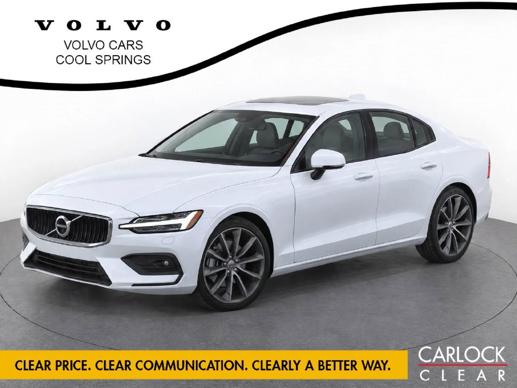Used 2019 Volvo S60 T5 Momentum w/ Multimedia Package FWD image 1