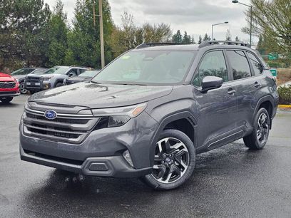 New 2026 Subaru Forester Touring