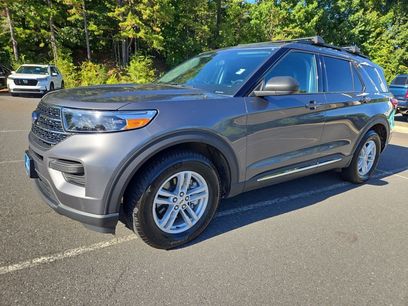 Used 2021 Ford Explorer XLT w/ Class III Trailer Tow Package