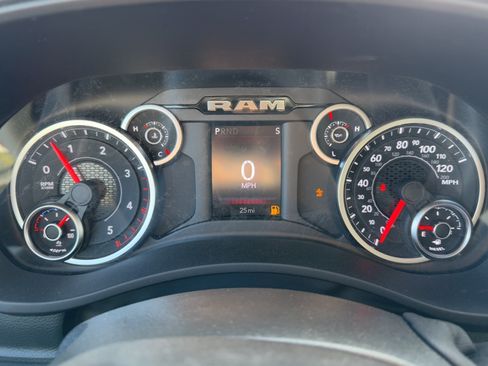 New 2026 RAM 3500 Big Horn AWD/4WD image 11