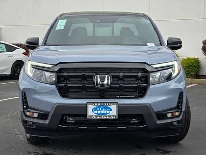 New 2026 Honda Ridgeline Black Edition