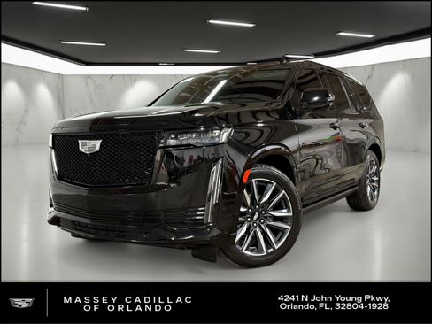 Used 2021 Cadillac Escalade Sport w/ Driver Assist Tech Package image 1