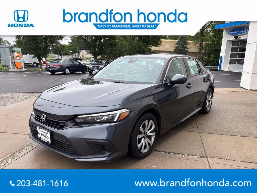 Used 2024 Honda Civic LX image 3