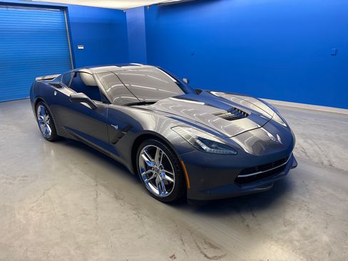 Used 2014 Chevrolet Corvette Stingray Coupe w/ 3LT Preferred Equipment Group RWD image 2
