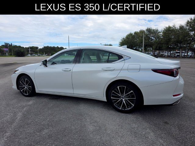 Used 2025 Lexus ES 350 w/ Premium Package FWD image 5