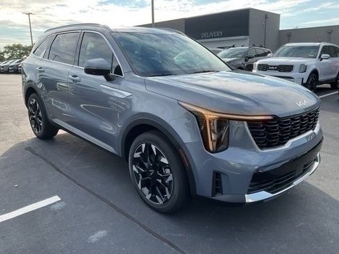 New 2025 Kia Sorento EX w/ Panoramic Sunroof Package image 30