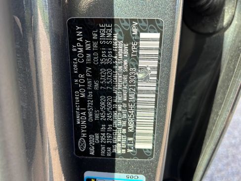 Used 2021 Hyundai Palisade Limited FWD image 33