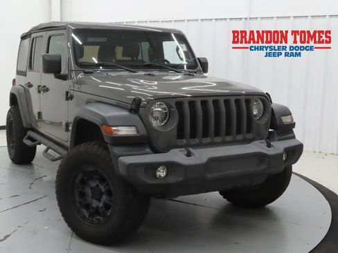 Used 2021 Jeep Wrangler Unlimited Sport AWD/4WD image 1