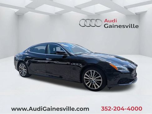 Used 2021 Maserati Quattroporte S RWD image 1