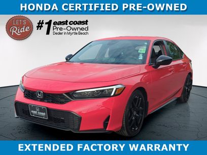 Certified 2026 Honda Civic Sport