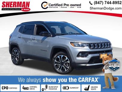 Certified 2023 Jeep Compass Limited