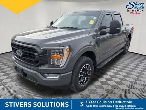 Used 2021 Ford F150 XLT w/ Equipment Group 302A High image 9