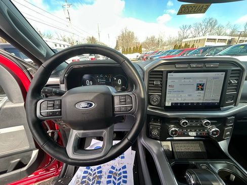 Certified 2023 Ford F150 Lariat w/ Equipment Group 502A High image 28