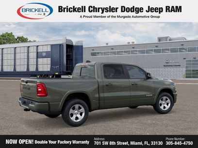 New 2026 RAM 1500 2WD Crew Cab