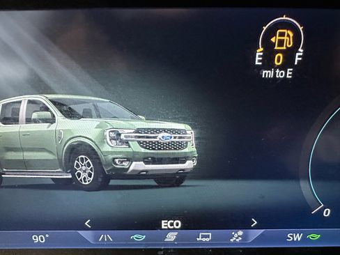 Certified 2025 Ford Ranger Lariat w/ Trailer Tow Package AWD/4WD image 49