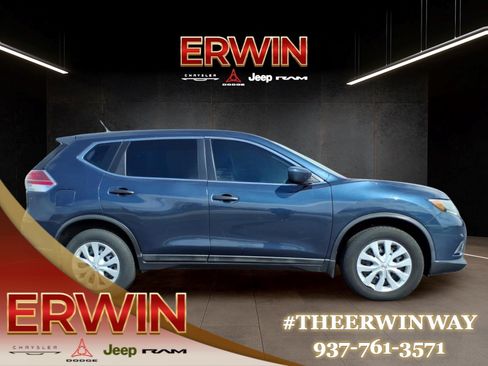 Used 2016 Nissan Rogue S AWD/4WD image 8