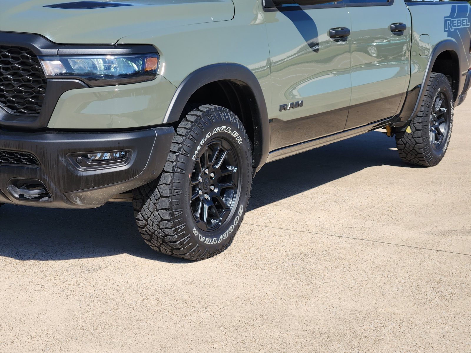Used 2026 RAM 1500 Rebel w/ Rebel Level 1 Equipment Group AWD/4WD image 12