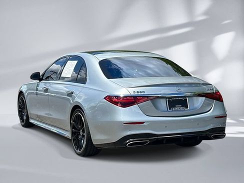 Certified 2023 Mercedes-Benz S 580 4MATIC Sedan image 3