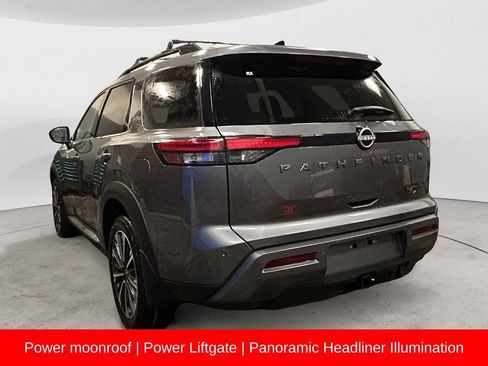 New 2026 Nissan Pathfinder Platinum w/ Accent Package image 3