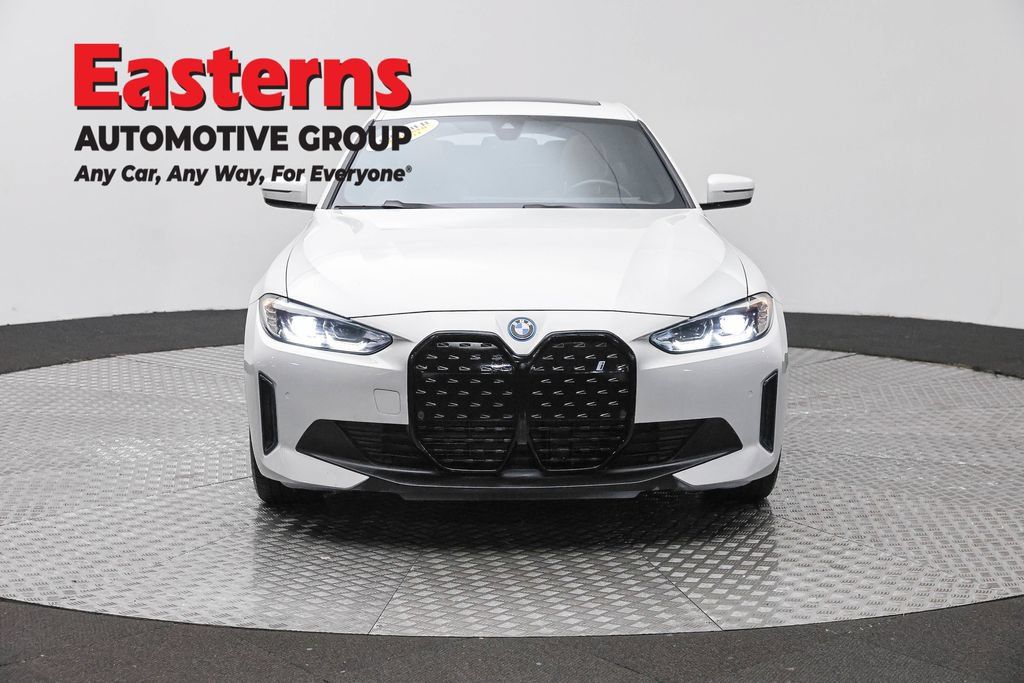 Used 2023 BMW i4 eDrive35 w/ Premium Package RWD image 2