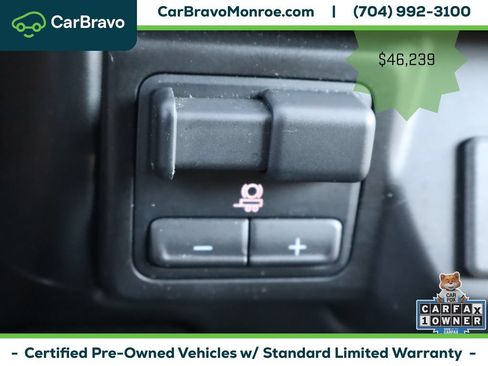 Certified 2022 GMC Sierra 1500 AT4 w/ AT4 Premium Package AWD/4WD image 42