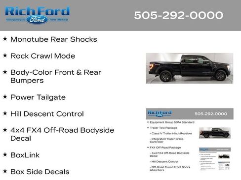 Certified 2023 Ford F150 Lariat AWD/4WD image 44