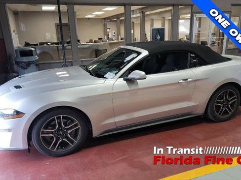 Used 2018 Ford Mustang Convertible w/ Equipment Group 101A image 2
