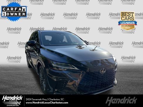 Used 2023 Lexus RX 500h F Sport w/ Cold Area Package AWD/4WD image 1