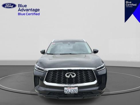 Used 2023 INFINITI QX60 Luxe w/ Cargo Package FWD image 4